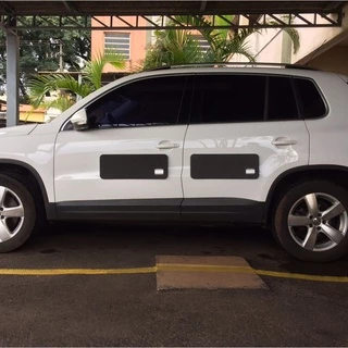 Protetor Magnético de Porta Para Carros - Largo - 2 Peças