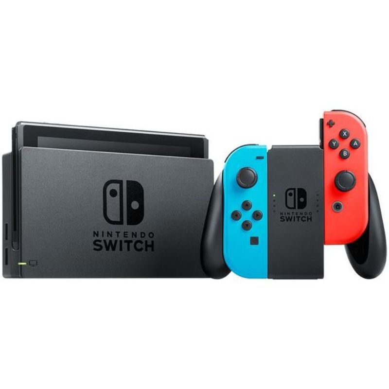 Nintendo Switch V2 Neon | Shopee Brasil