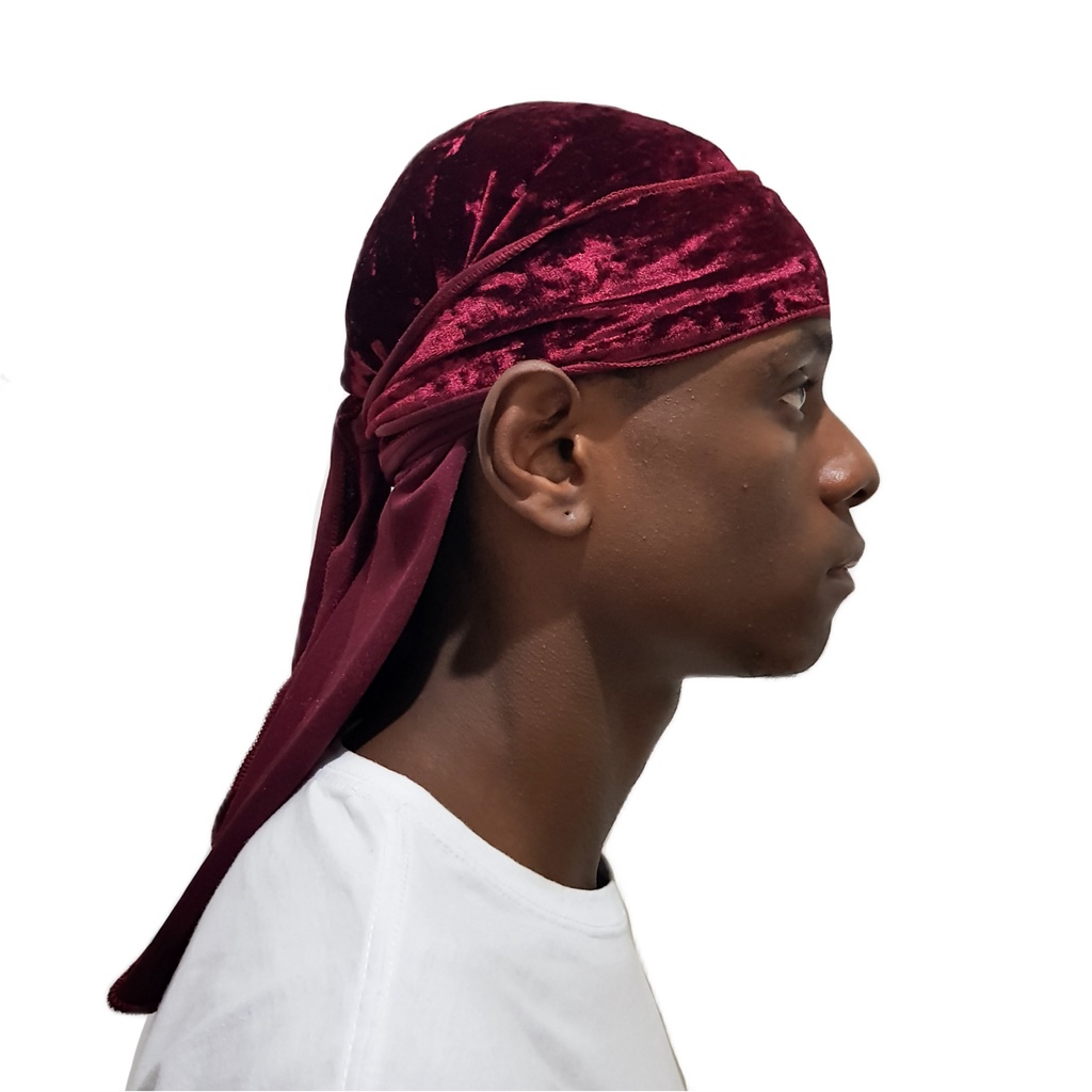 Correria - A #durag de veludo certamente não serve para