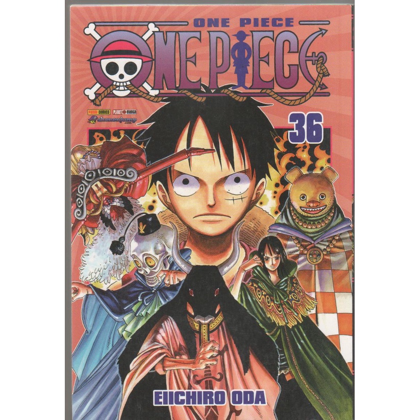 One Piece Vol. 36