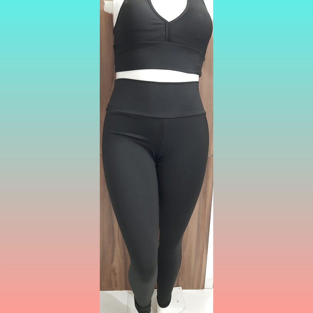 Kit 10 peças legging plus size para revenda Envio rápido