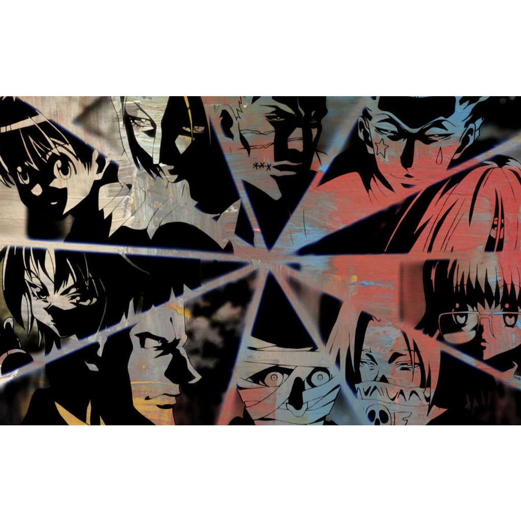 POSTER PREMIUN - HUNTER X HUNTER - TAMANHO 20X30 (Varias Opções