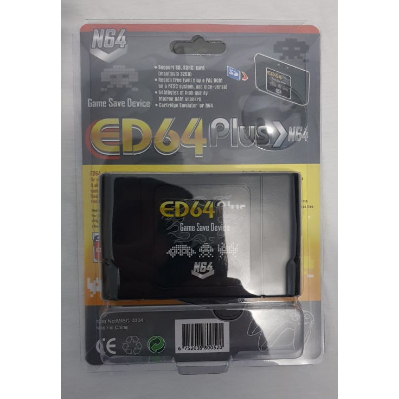 Manual - ED64 Plus - Nintendo 64 - Everdrive Flashcart