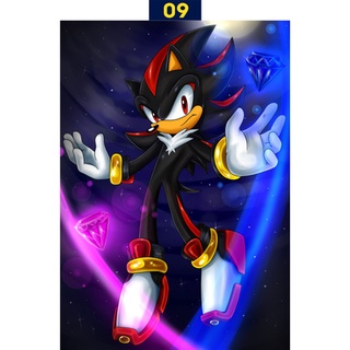 Placa Decorativa - Sonic Mod. 02