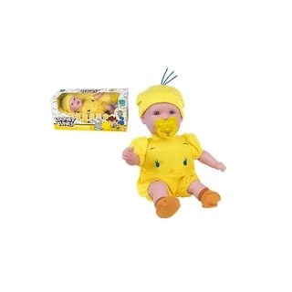 BONECA BEBE REBORN LOONEY TUNES ROUPINHA DO PIU PIU em Oferta na Shopee