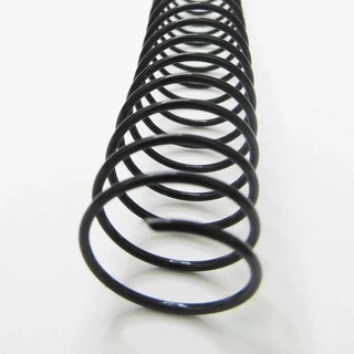 Espiral para Encadernação Metal Preto A4 33mm 250fls 10un