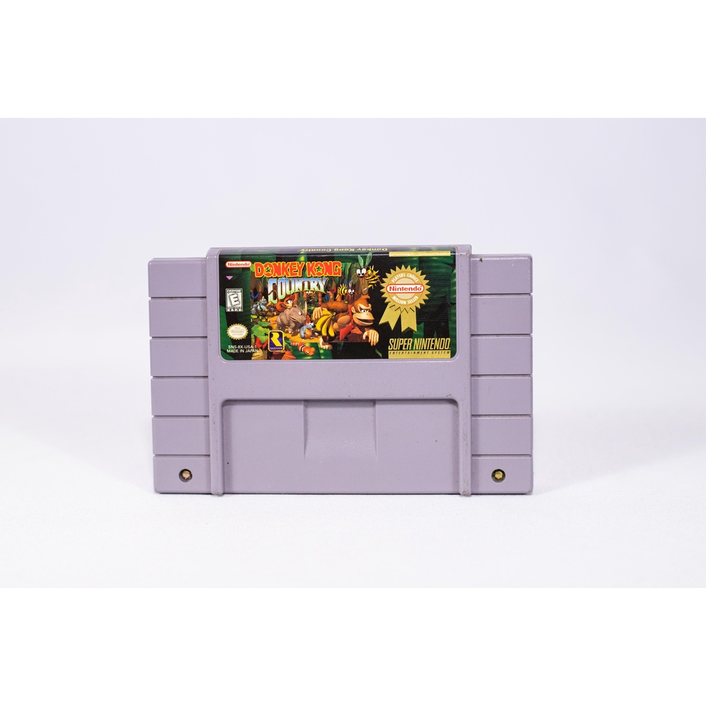 Donkey kong best sale country 1 snes