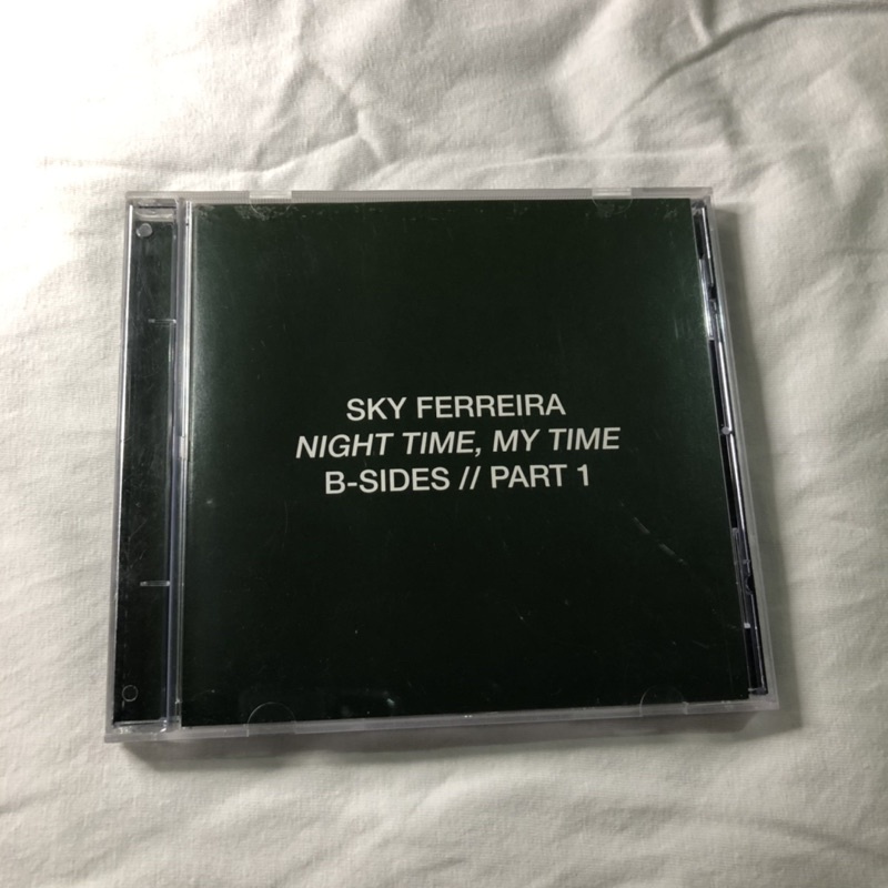 CD Sky Ferreira Night Time My Time B Sides Part 1