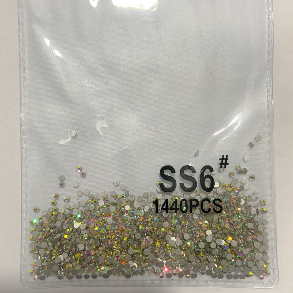 Dowarm 1440 Strass Hotfix Di Cristallo SS6 2 Mm Hot Fix Cristalli - Foto 9