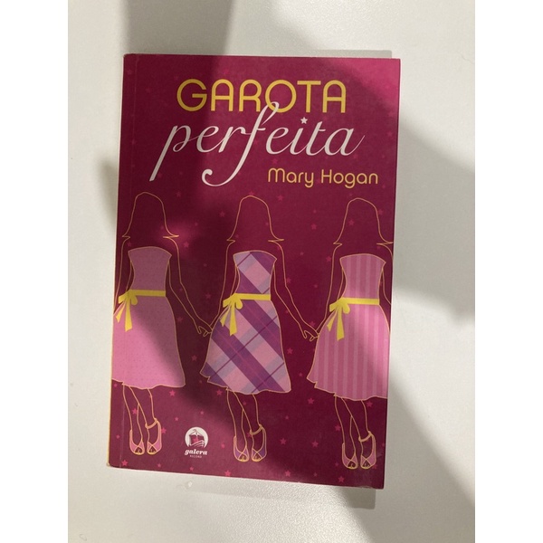 Livro Garota Perfeita Mary Hogan Shopee Brasil