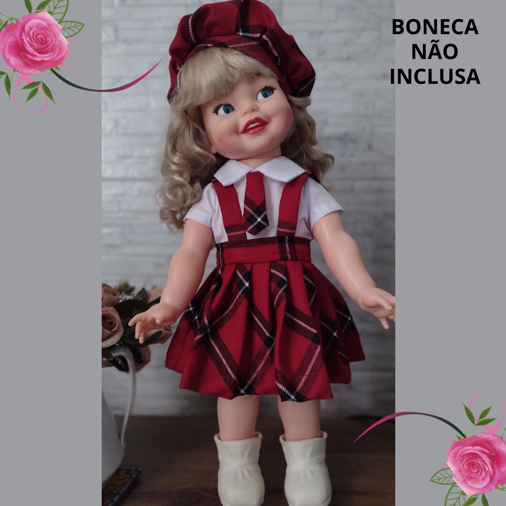 Kika Dolls - Roupas para Bonecas