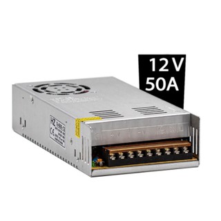 Fonte Chaveada 50a 12v 600w Bivolt Som Cameras Cftv Fita Led