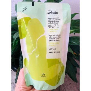 Creme HIDRATANTE DESODORANTE para o corpo CAPIM LIMÃO E HORTELÃ