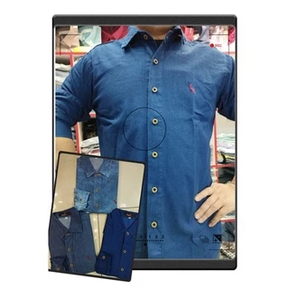 camisa social manga longa
