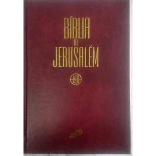 BIBLIA DE JERUSALEM - CAPA DURA - GRANDE