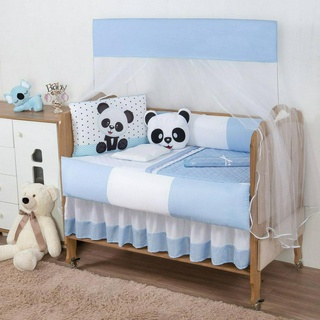 Kit Protetor De Berco 10 Pecas Panda Cores