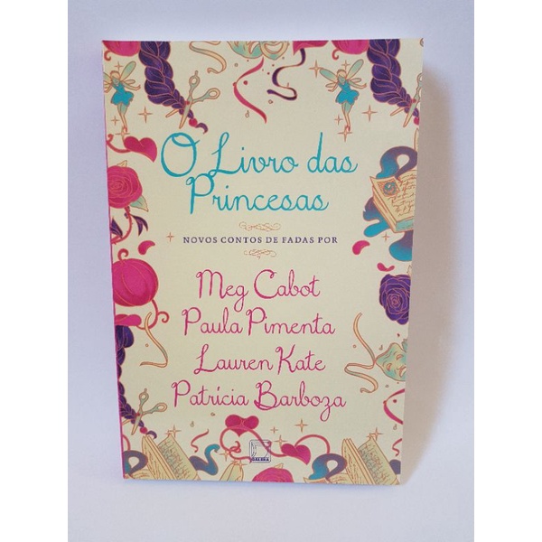 O livro das princesas | Shopee Brasil