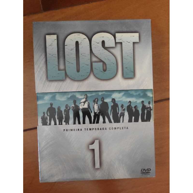 box dvd lost primeira temporada | Shopee Brasil