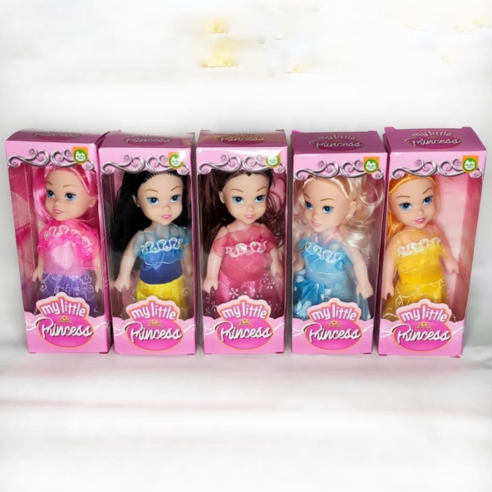 A little on sale princess doll