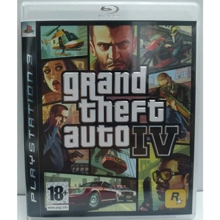 GTA IV - Jogo para PS3