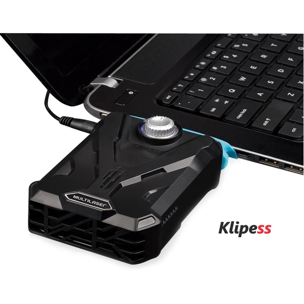 Cooler Notebook Usb Warrior (AC268) Multilaser.