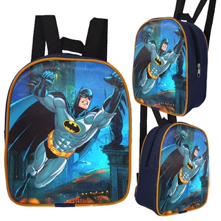 Bolsa Lancheira Térmica Infantil Escolar Batman