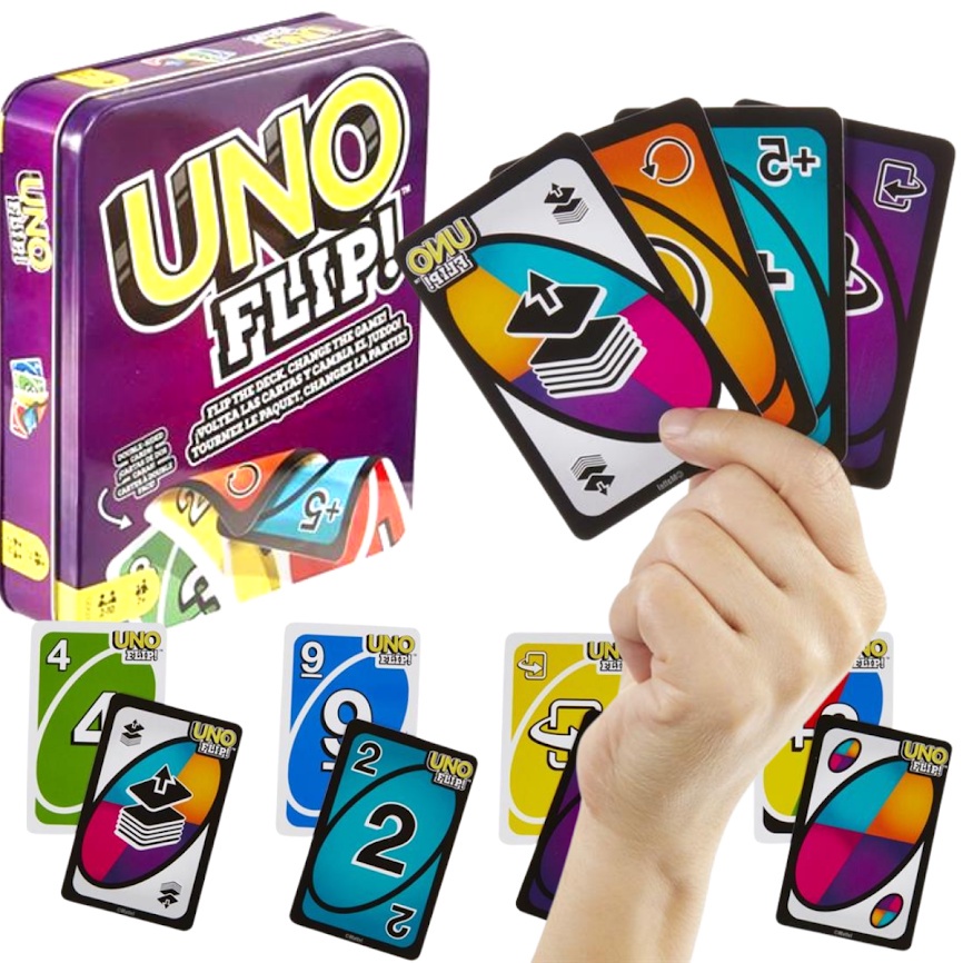 Jogo De Cartas Uno Com 108 Cartas Tradicional