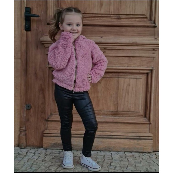 Blusa de frio infantil hot sale feminina