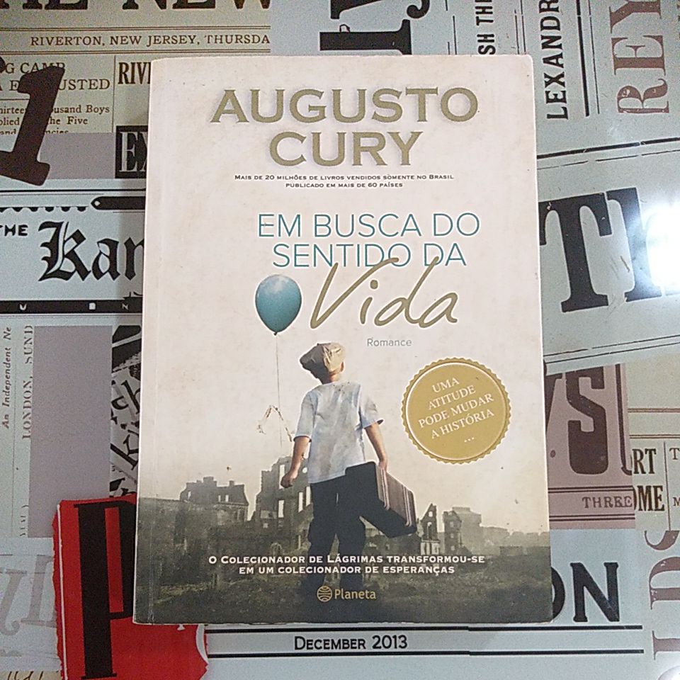 Em Busca do Sentido da Vida - Augusto Cury | Shopee Brasil