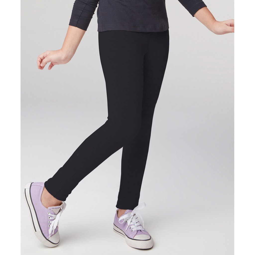 Calça Legging Preta - Roupas Infantis Femininas