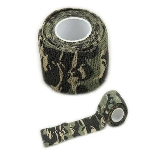 Fita Camuflada Adesiva - Militar - Airsoft - Paintball