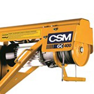 GUINCHO DE COLUNA 100 A 200KG MONO 220V S/BALDE CSM