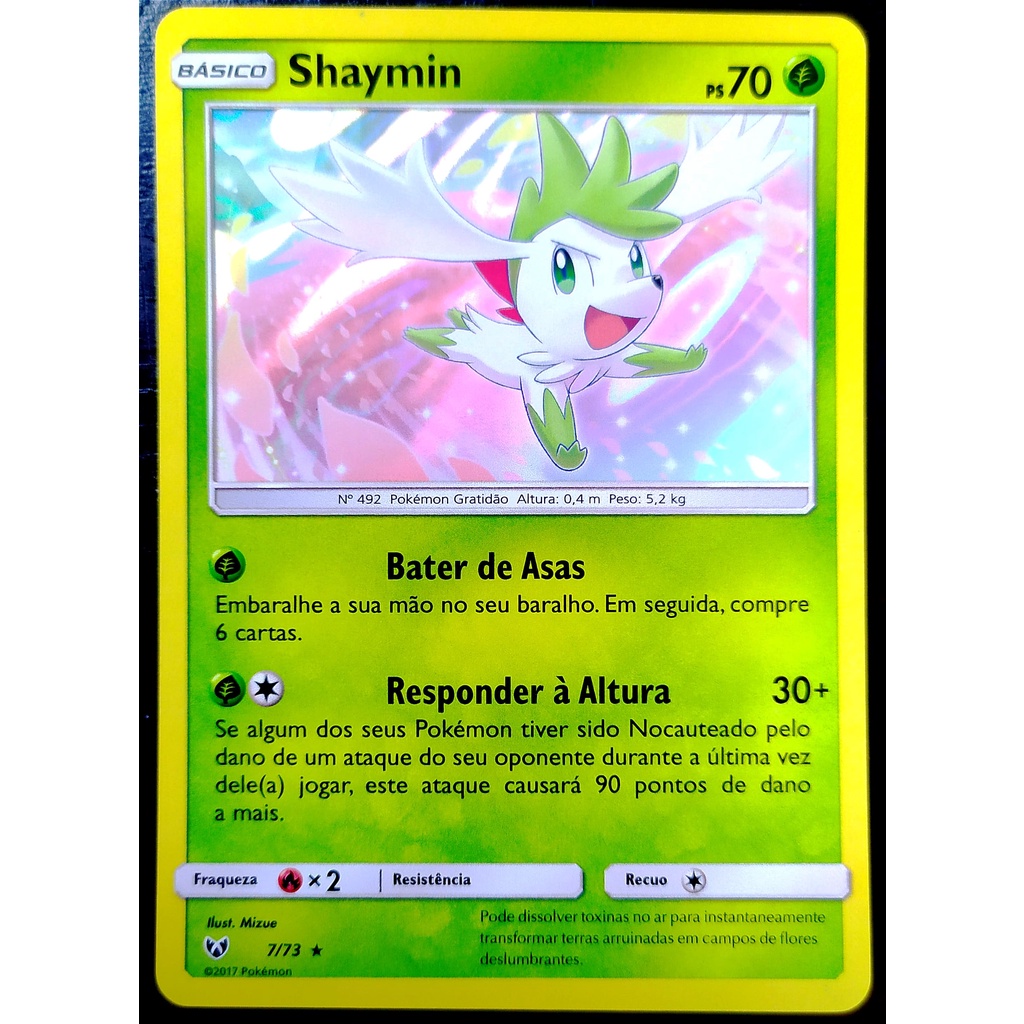 Shaymin Online  MercadoLivre 📦