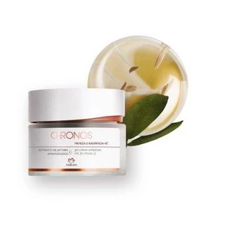 Creme Antissinais 30+ 45+ 60+70+ Dia ou noite Preenchimento e Revitalização Chronos - 40g