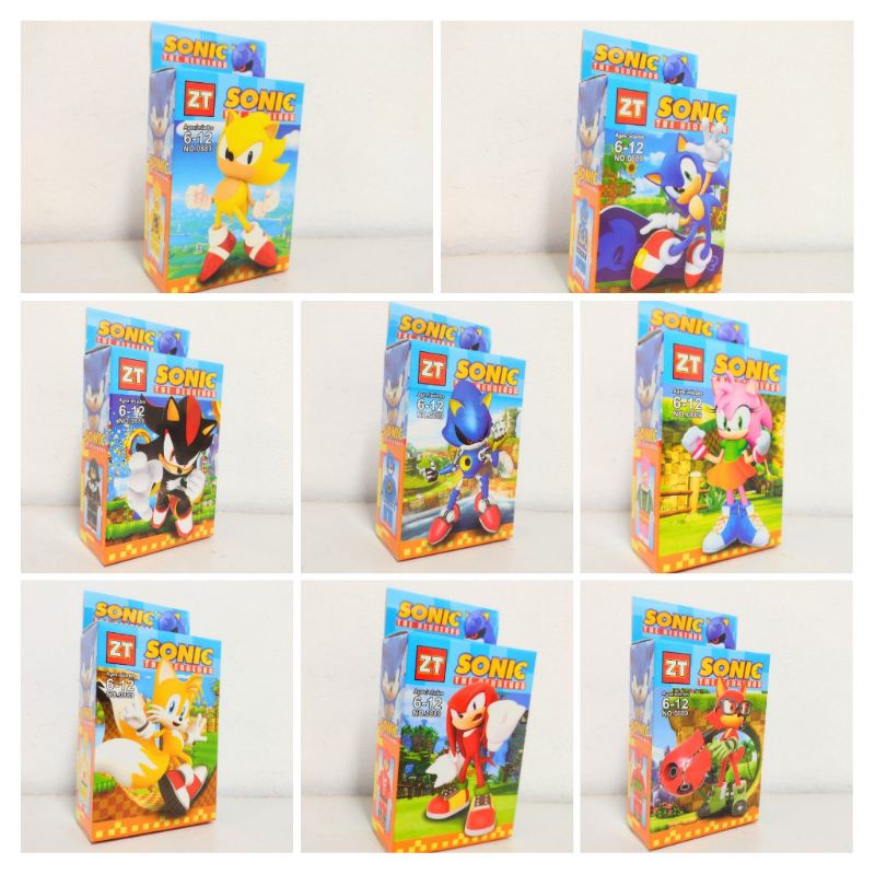 brinquedos sonic lego em Promoção na Shopee Brasil 2023