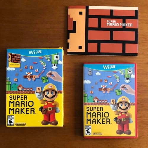 Jogo Midia Fisica Super Mario Maker