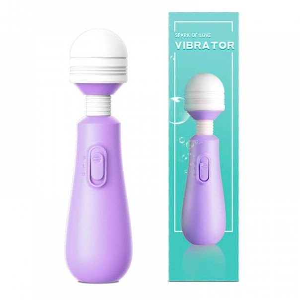 Vibrator Massageador Mini Varinha Mágica Miss Collection Shopee Brasil