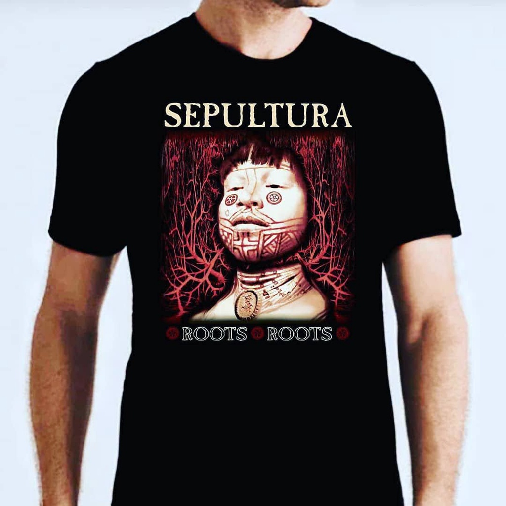Camiseta Sepultura Roots | Shopee Brasil
