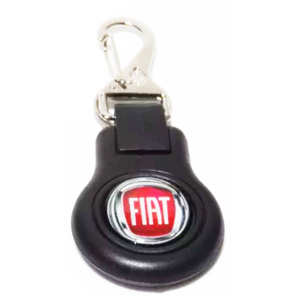 Chaveiro Fiat com Logo dos Dois lados