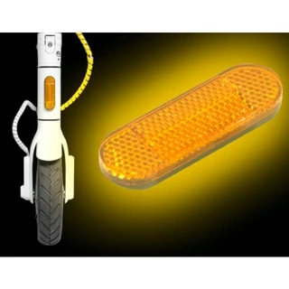 adesivos refletivo pra bicicleta moto e patinete 1par