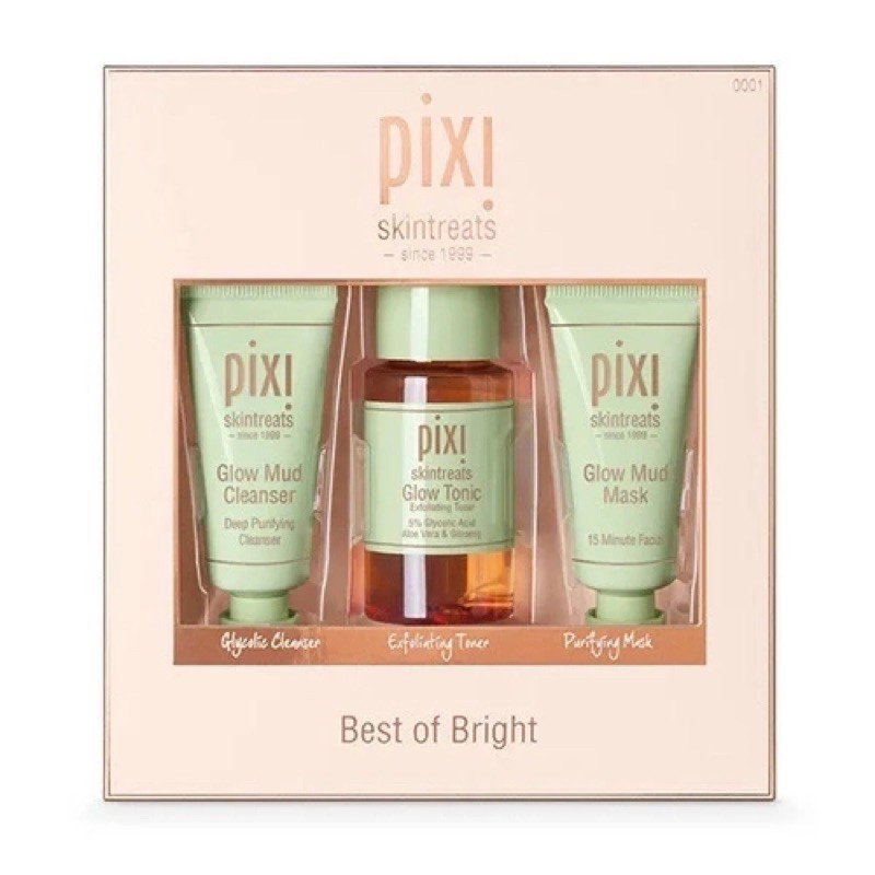 Kit PIXI Travel Size Best of Bright ORIGINAL | Shopee Brasil