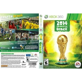Fifa 2014 Copa Mundial Brasil P/ XBOX360 (LTU/LT/JTAG/RGH)