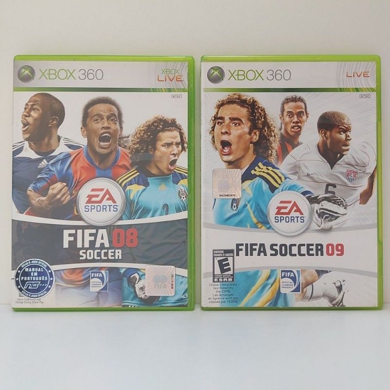 Todos Jogos De Futebol Para Xbox 360