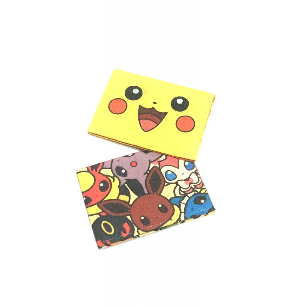 Carteira slim - pokemon pixel pikachu desenho anime nerd geek pokebola