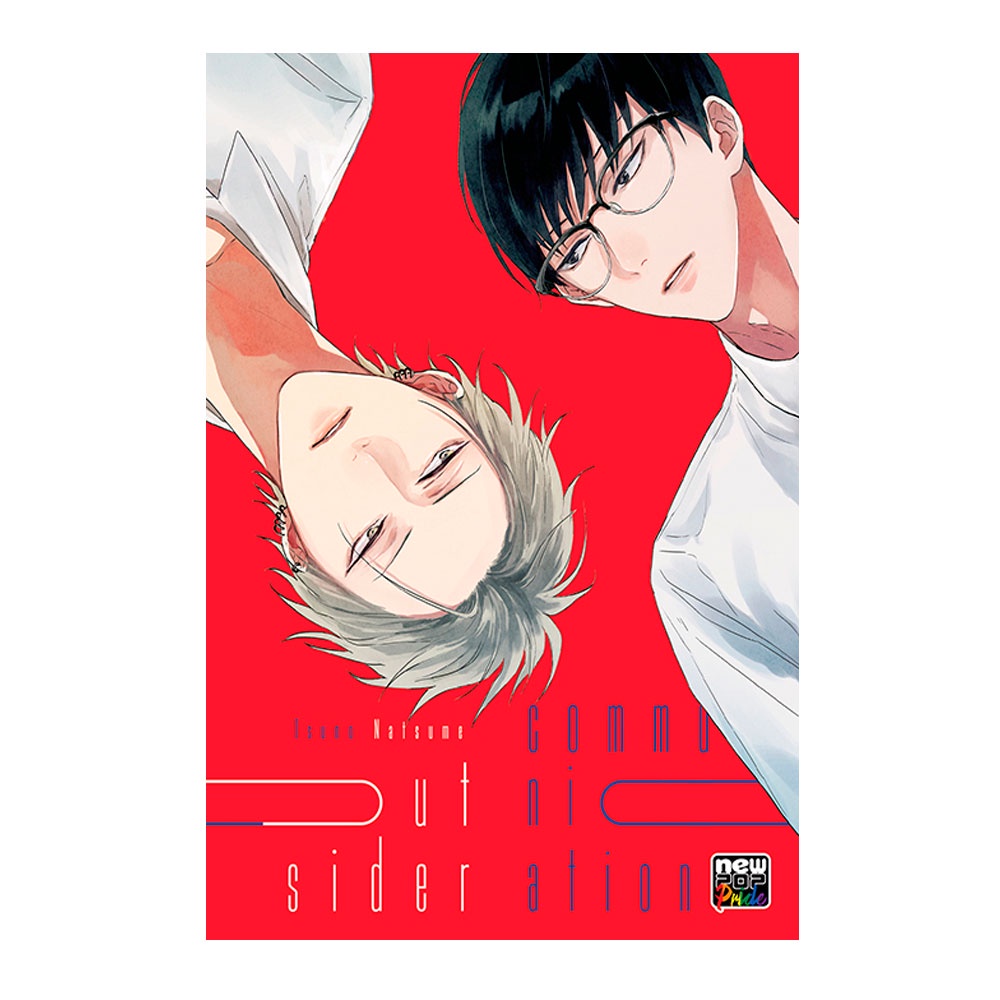 Mangá Yaoi BL - Outsider Communication Editora NewPOP Novo e Lacrado em  Português | Shopee Brasil