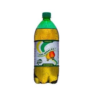 Cajuína São Geraldo 1 Litro