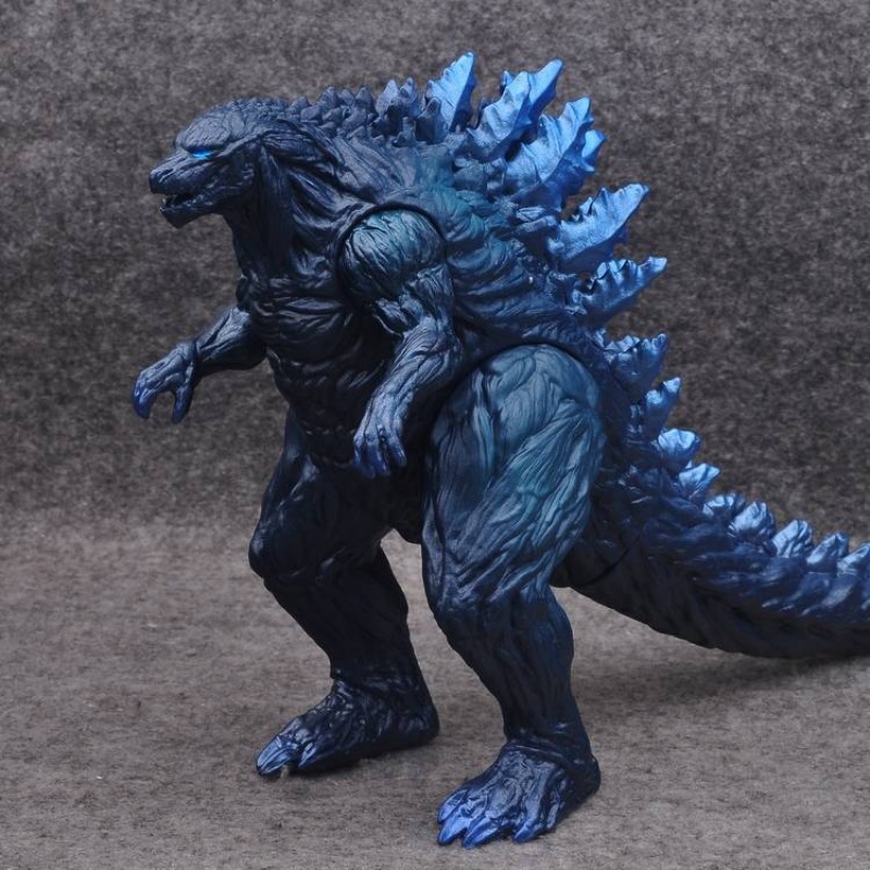 Godzilla 2020 Versão Do Filme Kit Garagem Grande Monstro Dinossauro Movable  16 Centímetros PVC Action Figure