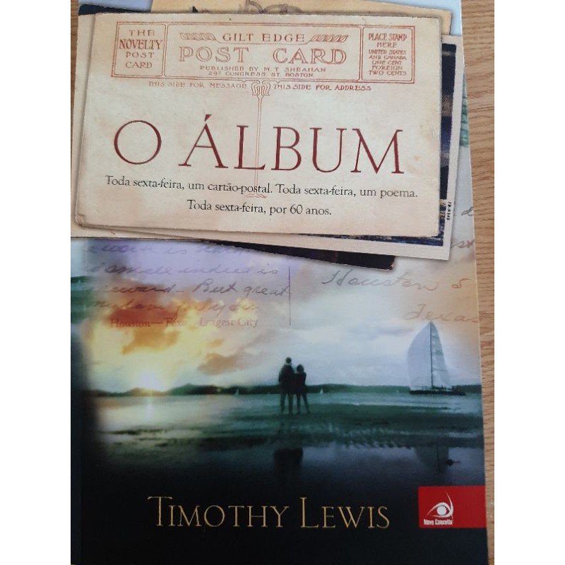 O Álbum - Timothy Lewis | Shopee Brasil
