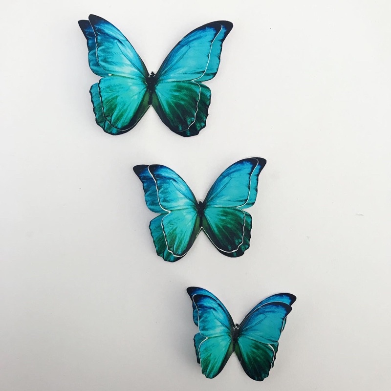 doces_dabeca - Bolo da borboleta azul No acetato