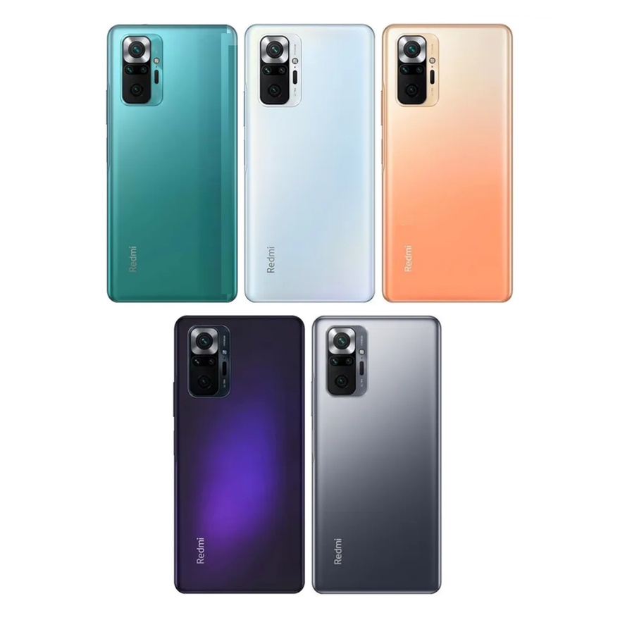 Tampa Traseira Xiaomi Redmi Note 10 Pro